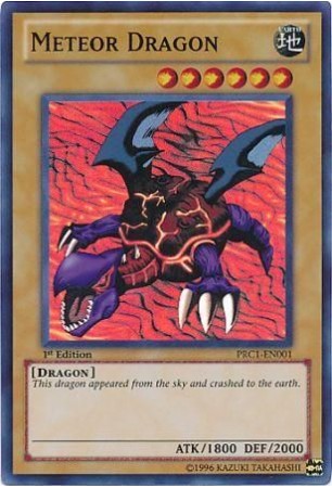 Meteor Dragon - PRC1-EN001- Super Rare