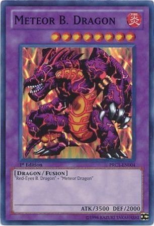 Meteor B. Dragon - PRC1-EN004 - Super Rare