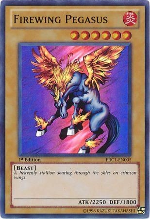2/19期間限定割引！遊戯王カード「FIREWING PEGASUS」 Firewing Pegasus - PRC1-EN005 - Super Rare - Duelshop
