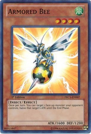 Armored Bee - PRC1-EN007 - Super Rare