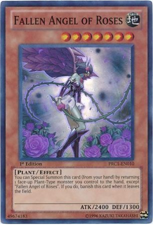 Fallen Angel of Roses - PRC1-EN010 - Super Rare