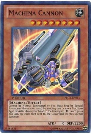 Machina Cannon - PRC1-EN011 - Super Rare