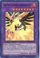 Blaze Fenix, the Burning Bombardment Bird - PRC1-EN012 - Super Rare