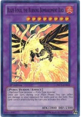 Blaze Fenix, the Burning Bombardment Bird - PRC1-EN012 - Super Rare