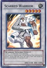 Scarred Warrior - PRC1-EN013 - Super Rare