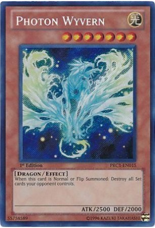 Photon Wyvern - PRC1-EN015 - Secret Rare