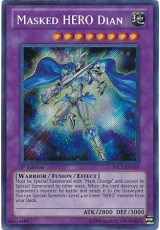 Masked HERO Dian - PRC1-EN019 - Secret Rare