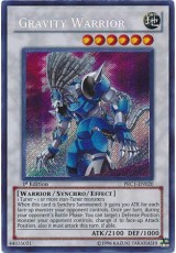 Gravity Warrior - PRC1-EN020 - Secret Rare