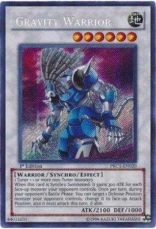 Gravity Warrior - PRC1-EN020 - Secret Rare