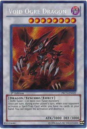 Void Ogre Dragon - PRC1-EN021 - Secret Rare