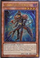 Gagaga Magician - ZTIN-ENV01 - Ultimate Rare