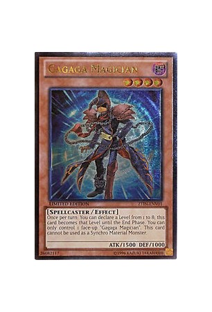 Gagaga Magician - ZTIN-ENV01 - Ultimate Rare