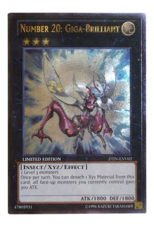 Number 20: Giga-Brilliant - ZTIN-ENV02 - Ultimate Rare