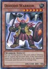 Dododo Warrior - ZTIN-EN001 - Super Rare