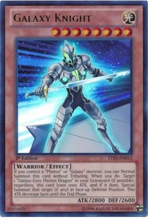 Galaxy Knight - ZTIN-EN012 - Ultra Rare