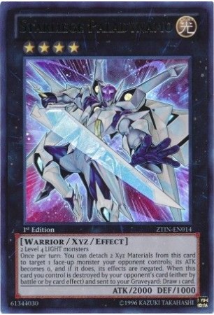 Starliege Paladynamo - ZTIN-EN014 - Ultra Rare