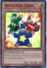 Triple Star Trion - ZTIN-EN019 - Super Rare