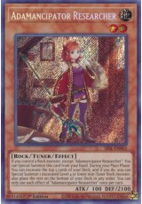 Adamancipator Researcher - SESL-EN002 - Secret Rare