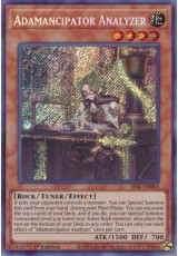 Adamancipator Analyzer - SESL-EN003 - Secret Rare