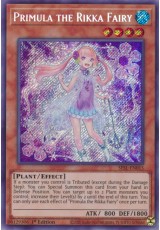Primula the Rikka Fairy - SESL-EN015 - Secret Rare