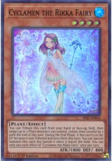 Cyclamen the Rikka Fairy - SESL-EN016 - Super Rare