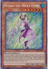 Mudan the Rikka Fairy - SESL-EN017 - Secret Rare