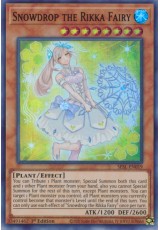 Snowdrop the Rikka Fairy - SESL-EN019 - Super Rare