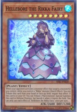 Hellebore the Rikka Fairy - SESL-EN020 - Super Rare