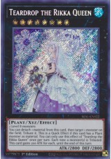 Teardrop the Rikka Queen - SESL-EN022 - Secret Rare