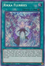 Rikka Flurries - SESL-EN024 - Secret Rare