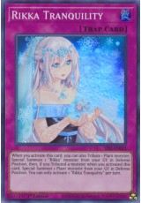 Rikka Tranquility - SESL-EN025 - Super Rare