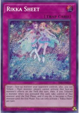 Rikka Sheet - SESL-EN026 - Secret Rare