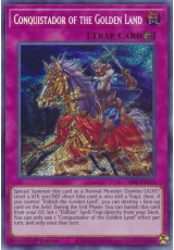 Conquistador of the Golden Land - SESL-EN034 - Secret Rare