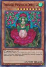 Tytannial, Princess of Camellias - SESL-EN041 - Super Rare
