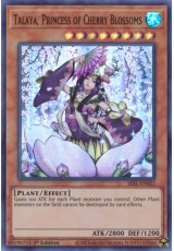 Talaya, Princess of Cherry Blossoms - SESL-EN052 - Super Rare