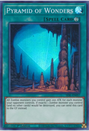 Pyramid of Wonders - SESL-EN057 - Super Rare