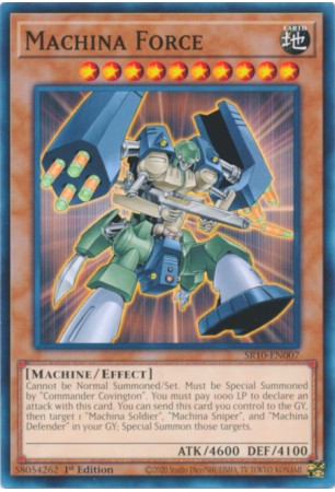 Machina Force - SR10-EN007 - Common