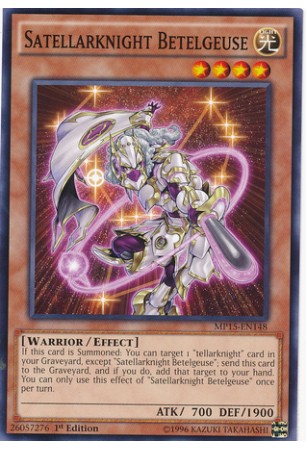 Satellarknight Betelgeuse - MP15-EN148 - Common