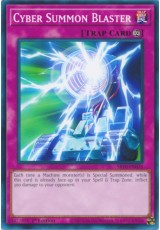 Cyber Summon Blaster - SR10-EN035 - Common