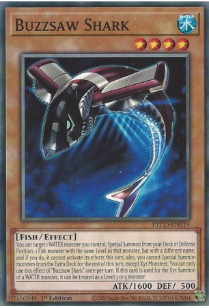 Buzzsaw Shark - ETCO-EN019 - Common