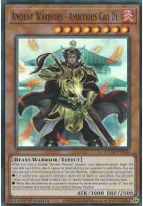 Ancient Warriors - Ambitious Cao De - ETCO-EN020 - Super Rare