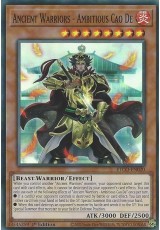 Ancient Warriors - Ambitious Cao De - ETCO-EN020 - Super Rare