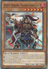 Ancient Warriors - Fearsome Zhang Yuan - ETCO-EN021 - Common