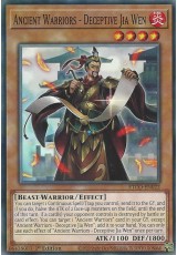 Ancient Warriors - Deceptive Jia Wen - ETCO-EN022 - Common