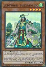 Ancient Warriors - Ingenious Zhuge Kong - ETCO-EN023 - Super Rare