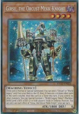 Girsu, the Orcust Mekk-Knight - ETCO-EN024 - Secret Rare