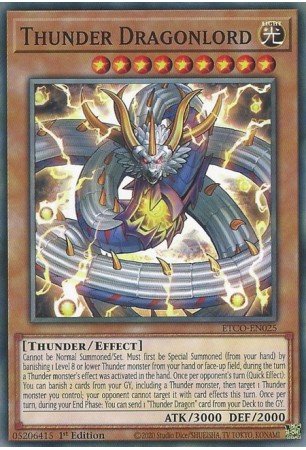 Thunder Dragonlord - ETCO-EN025 - Common
