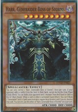 Harr, Generaider Boss of Storms - ETCO-EN027 - Super Rare