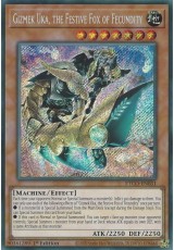 Gizmek Uka, the Festive Fox of Fecundity - ETCO-EN031 - Secret Rare