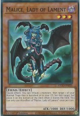 Malice, Lady of Lament - ETCO-EN035 - Super Rare